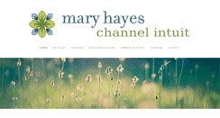 Desktop Screenshot of maryhayes.org