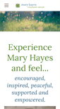 Mobile Screenshot of maryhayes.org