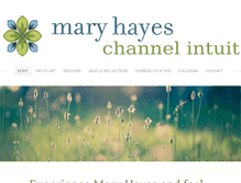 Tablet Screenshot of maryhayes.org